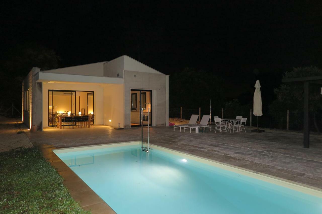 Вилла Hort Petit De Ternelles Underfloor Heating Польенса Экстерьер фото
