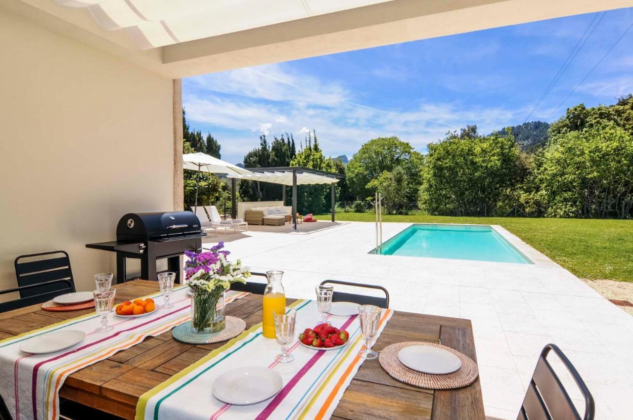 Вилла Hort Petit De Ternelles Underfloor Heating Польенса Экстерьер фото