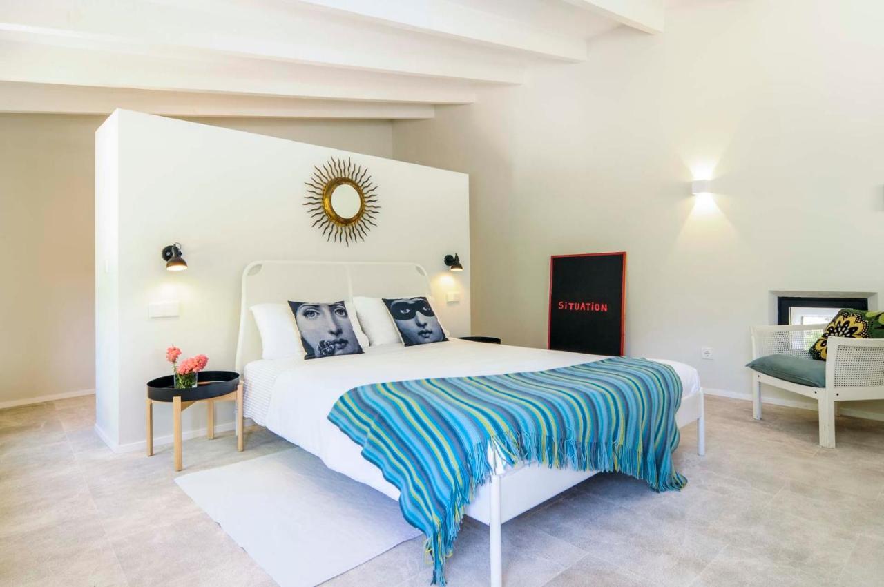 Вилла Hort Petit De Ternelles Underfloor Heating Польенса Экстерьер фото