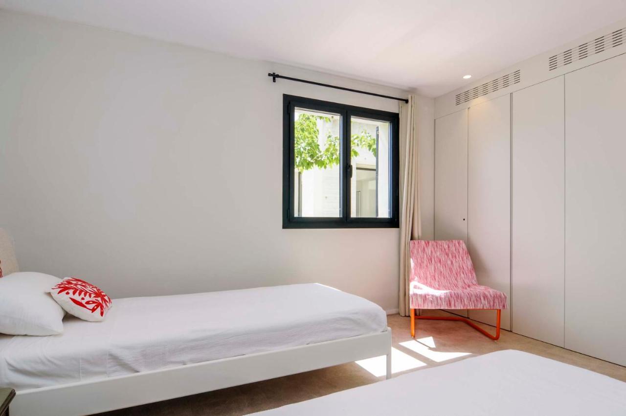 Вилла Hort Petit De Ternelles Underfloor Heating Польенса Экстерьер фото
