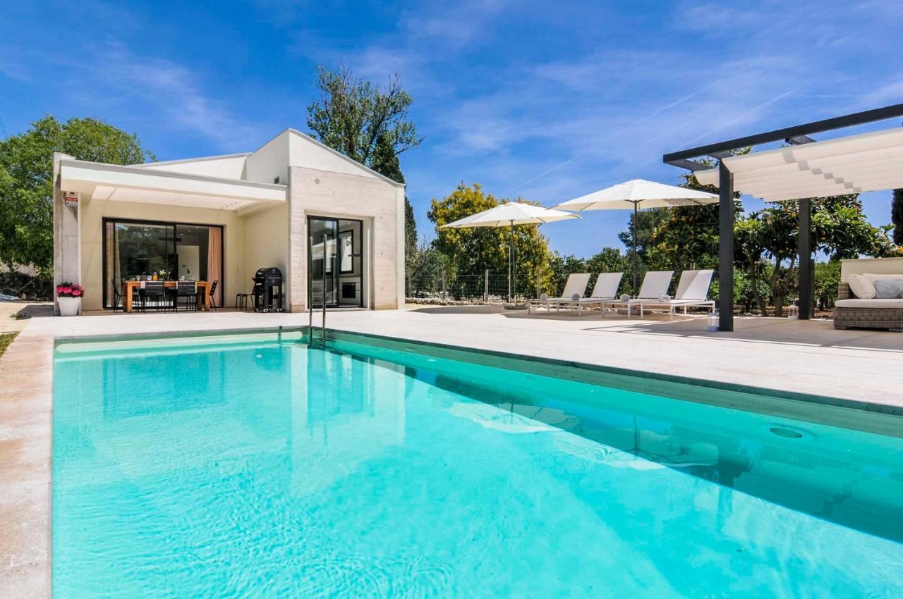 Вилла Hort Petit De Ternelles Underfloor Heating Польенса Экстерьер фото